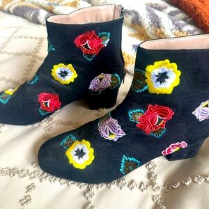Betsey Johnson Booties